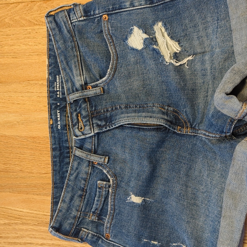 Old Navy jean shorts